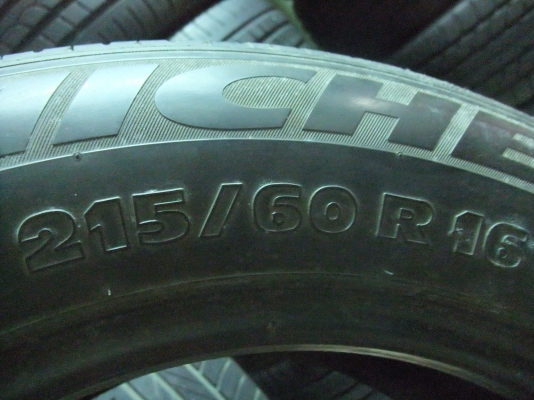 ยาง Michelin 215/60/16 ปี10