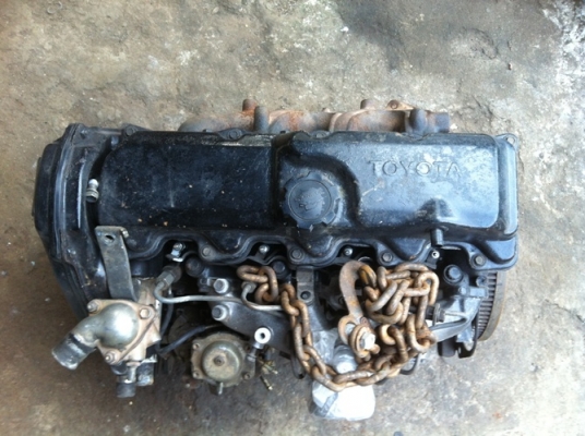 เครื่องโตโยต้า MightyX 2L เครื่องดีพร้อมใช้