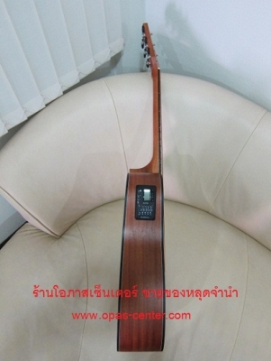 กีต้าร์โปร่งเว้าไฟฟ้า Amari รุ่น AM-418C สีซันเบิร์สด้าน ของใหม่ EQ อย่างดี