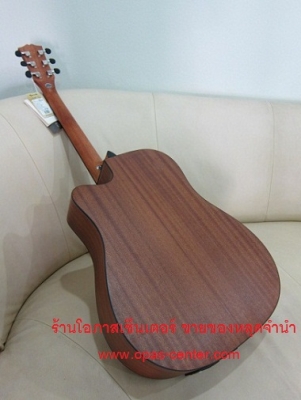 กีต้าร์โปร่งเว้าไฟฟ้า Amari รุ่น AM-418C สีซันเบิร์สด้าน ของใหม่ EQ อย่างดี