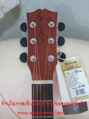 กีต้าร์โปร่งเว้าไฟฟ้า Amari รุ่น AM-418C สีซันเบิร์สด้าน ของใหม่ EQ อย่างดี
