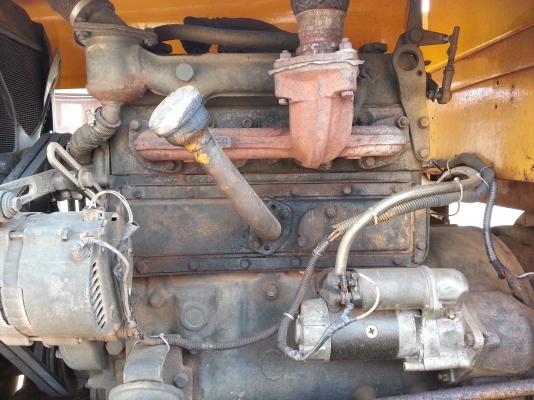 ขายรถตักล้อยาง