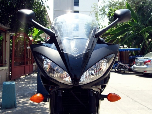 ขาย yamaha fz6 ปี 2008 รถศูนย์ทะเบียนแท้ๆพร้อมโอน