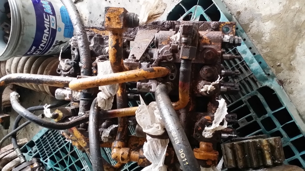 ขายด่วน แพรคอนโทน KOMATSU PC120-3