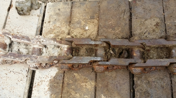 ขายด่วน โช่พร้อมใบ KOMATSU PC120-2-3-5-6