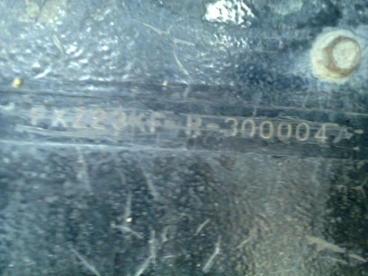 ขายครับ หัวลาก Rock 240 นางฟ้า คัสซี FXZ23KF-R-300004