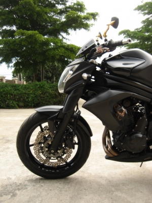 ขาย kawasaki er6n ปี 2013 โฉมปี 2013