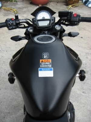 ขาย kawasaki er6n ปี 2013 โฉมปี 2013