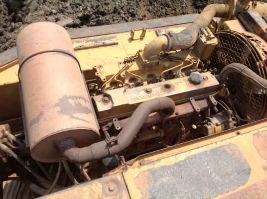 ขายรถแมกโค120รุ่น3โคมัสสุรถทำงานทุกวันแทรก70เซนโซ่หน่า