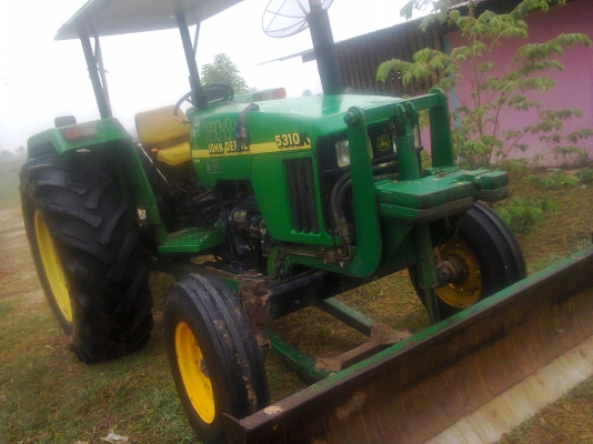 ฝากขาย ขายตามสภาพ จอนเดียร์ 5310 เอกสารใบอินวอยพร้อมชุดโอน