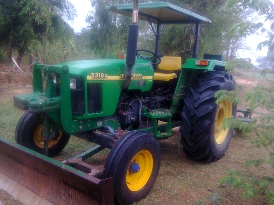 ฝากขาย ขายตามสภาพ จอนเดียร์ 5310 เอกสารใบอินวอยพร้อมชุดโอน