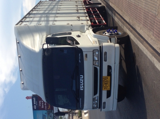 ขายตู้แห้ง 6 ล้อเดก้า ประตู10 บาน ยาว 7.2 เมตร พร้อมลู่ลม สวยๆ