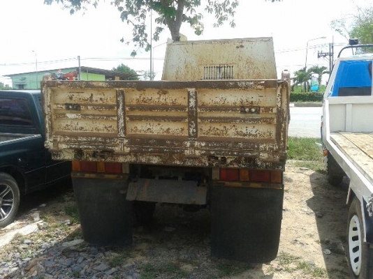 ISUZU NKR55EY52E5 6ล้อดั้ม100แรง รถออกห้างแท้ๆยาง700-15(6ล้อเล็ก) ISUZU NKR55EY52E5 6ล้อดั้ม100แรง รถออกห้างแท้ๆยาง700-15(6ล้อเล็ก)