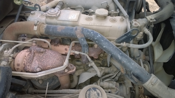 ISUZU NKR55EY52E5 6ล้อดั้ม100แรง รถออกห้างแท้ๆยาง700-15(6ล้อเล็ก) ISUZU NKR55EY52E5 6ล้อดั้ม100แรง รถออกห้างแท้ๆยาง700-15(6ล้อเล็ก)