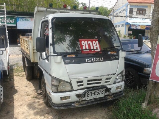 ISUZU NKR55EY52E5 6ล้อดั้ม100แรง รถออกห้างแท้ๆยาง700-15(6ล้อเล็ก) ISUZU NKR55EY52E5 6ล้อดั้ม100แรง รถออกห้างแท้ๆยาง700-15(6ล้อเล็ก)