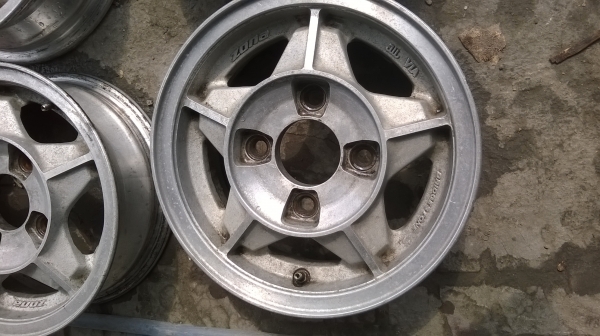 ขายล้อขอบ12 4รู114 ชุดละ3300