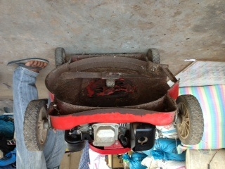 ขายรถตัดหญ้า