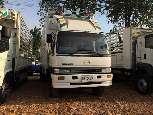 HINO HI-TECH 195 hp กระบะบรรทุก ยาว 7.50 m