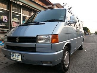 ขาย vw caravelle 2.5lเกียร์ธรรมดา 139000 บาท