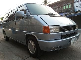 ขาย vw caravelle 2.5lเกียร์ธรรมดา 139000 บาท
