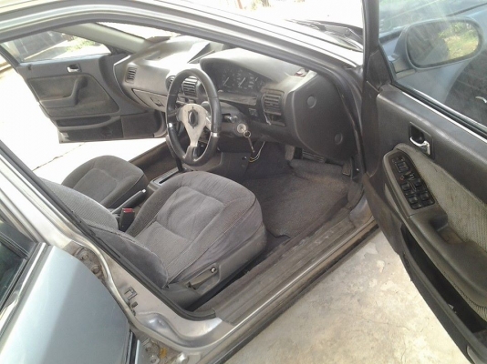 ขาย Honda แอคคอท ตาเพชร ปี94 รุ่นไฟท้ายสั้น f22b ติดแก็สแล้ว ขายถูกๆๆจ้า