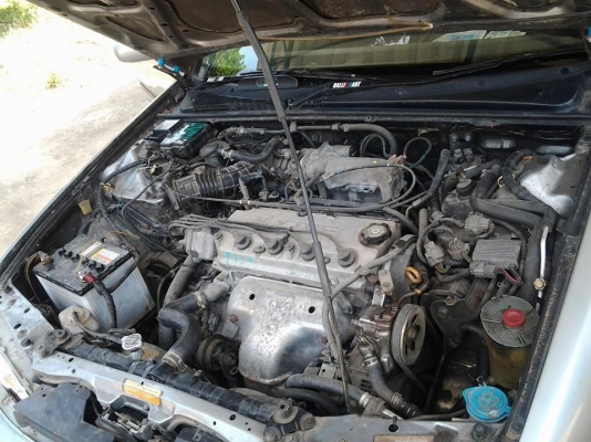 ขาย Honda แอคคอท ตาเพชร ปี94 รุ่นไฟท้ายสั้น f22b ติดแก็สแล้ว ขายถูกๆๆจ้า