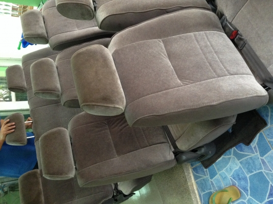 เบาะคัสต้อมโอวัลตินครบชุด