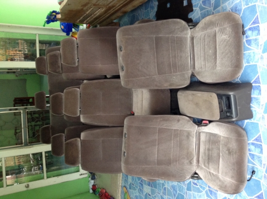 เบาะคัสต้อมโอวัลตินครบชุด