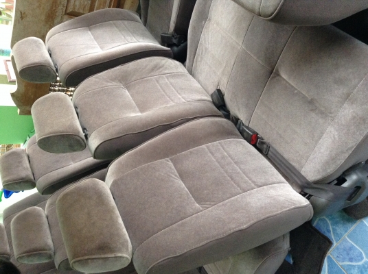 เบาะคัสต้อมโอวัลตินครบชุด