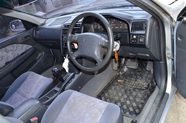 EXSIOR 1.6 A/T ก๊าซ NGV 2ระบบ