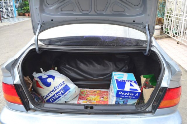 EXSIOR 1.6 A/T ก๊าซ NGV 2ระบบ