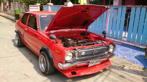 ขาย TOYOTA KE30 LEVIN ((เพิ่มเติม เปลี่ยนบแบตใหม่เเล้ว))