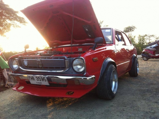 ขาย TOYOTA KE30 LEVIN ((เพิ่มเติม เปลี่ยนบแบตใหม่เเล้ว))