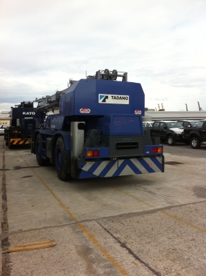 รถเครน25ตันนำเข้าจากญี่ปุ่น /สดและจัดไฟแนนท์