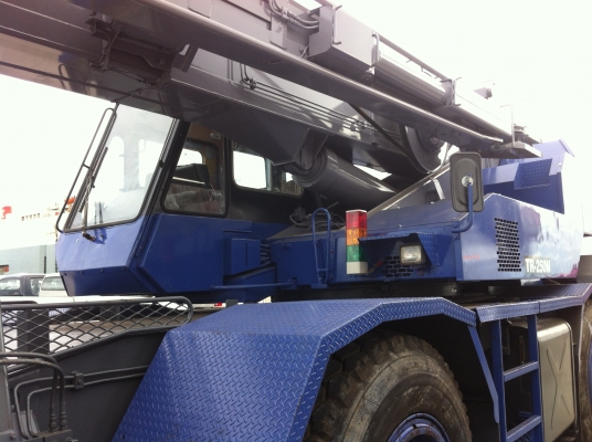 รถเครน25ตันนำเข้าจากญี่ปุ่น /สดและจัดไฟแนนท์