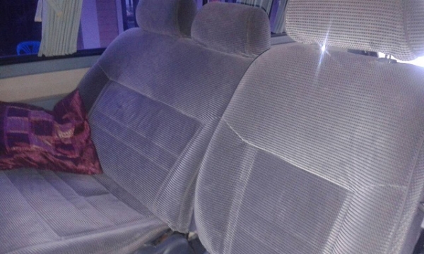 ขายเบาะ Custom 3 แถว+คนขับ สีเทา