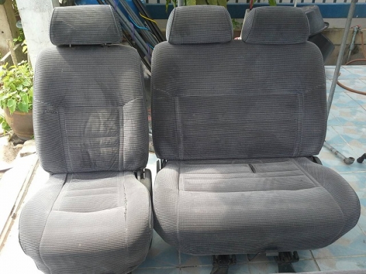 ขายเบาะ Custom 3 แถว+คนขับ สีเทา ขายเบาะ Custom 3 แถว+คนขับ สีเทา