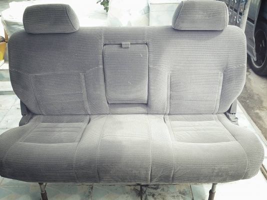 ขายเบาะ Custom 3 แถว+คนขับ สีเทา ขายเบาะ Custom 3 แถว+คนขับ สีเทา