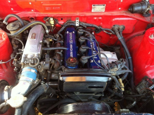 ขาย TOYOTA KE30 LEVIN ((เพิ่มเติม เปลี่ยนบแบตใหม่เเล้ว กับยางแล้ว))