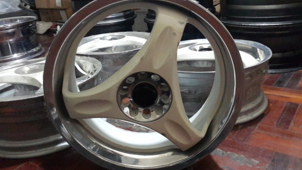 Volk Cultra ขอบ 17 5รู100/114 ครบชุด 4วง