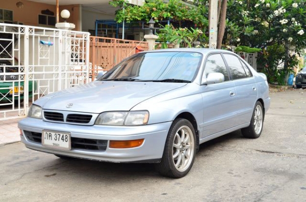 EXSIOR 1.6 A/T ก๊าซ NGV 2ระบบ