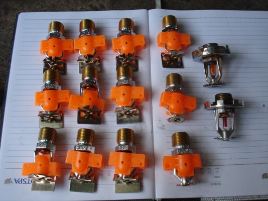 หัวสปริงเกอร์ชนิดฉีดข้าง ขายถูกๆ