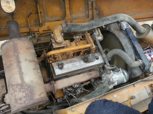 ขายKomatsu pc60-5 รถสวยพร้อมใช้