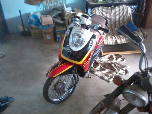 ขาย Mio Fino  รถพร้อมใช้ เครื่องเดิม ทะเบียน + ชุดโอนครบ ราคา เบา ๆ 5,500 บาท สนใจ 0816527511 อยู่แสนตุ้งตราด