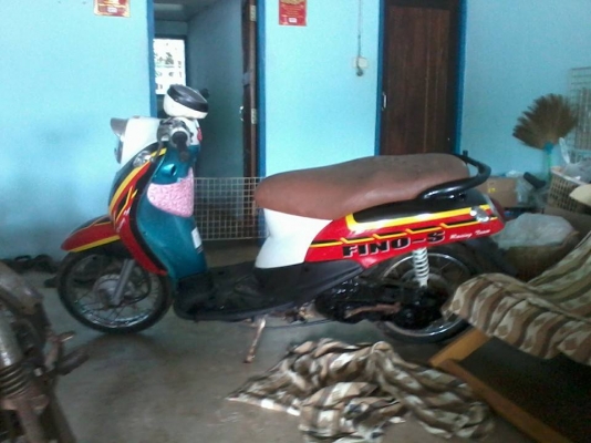 ขาย Mio Fino  รถพร้อมใช้ เครื่องเดิม ทะเบียน + ชุดโอนครบ ราคา เบา ๆ 5,500 บาท สนใจ 0816527511 อยู่แสนตุ้งตราด