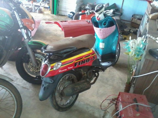 ขาย Mio Fino  รถพร้อมใช้ เครื่องเดิม ทะเบียน + ชุดโอนครบ ราคา เบา ๆ 5,500 บาท สนใจ 0816527511 อยู่แสนตุ้งตราด