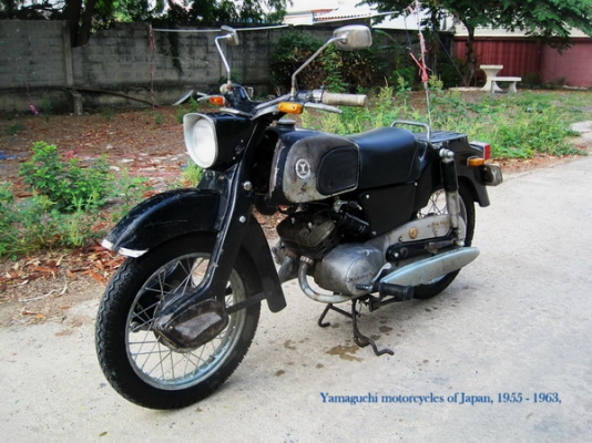 yamaguchi รถเดิม น่าเก็บหายากมากๆครับ มีน้อยมากในไทย เครื่องดีครับ ขายถูกๆ