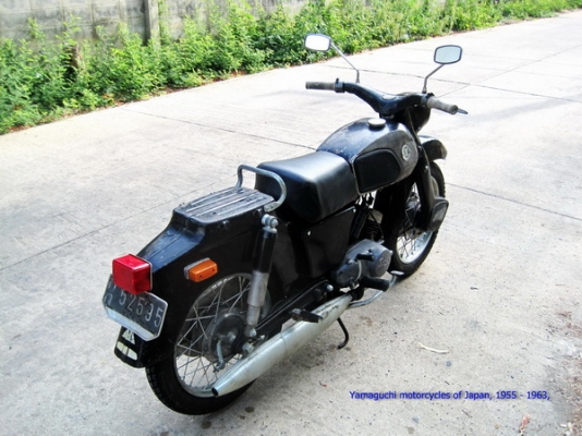 yamaguchi รถเดิม น่าเก็บหายากมากๆครับ มีน้อยมากในไทย เครื่องดีครับ ขายถูกๆ