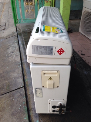 **** ขายแอร์ SAIJO DENKI 13000 BTU สภาพสวย **** **** ขายแอร์ SAIJO DENKI 13000 BTU สภาพสวย ****