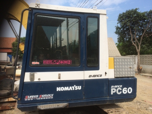 ****/// ฝากขายครับ ///*** KOMATSU PC60-5 ราคา 490,0000 บาท